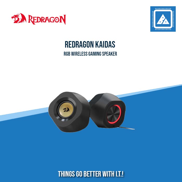 REDRAGON KAIDAS RGB WIRELESS GAMING SPEAKER REDRAGON KAIDAS RGB WIRELESS GAMING SPEAKER